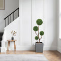 4FT Artificial Boxwood Topiary Tree main lifestyle product image
