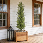 4FT Artificial Real Touch Pine Tree main lifestyle product image
