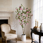 6FT Artificial Bougainvillea Tree main lifestyle product image