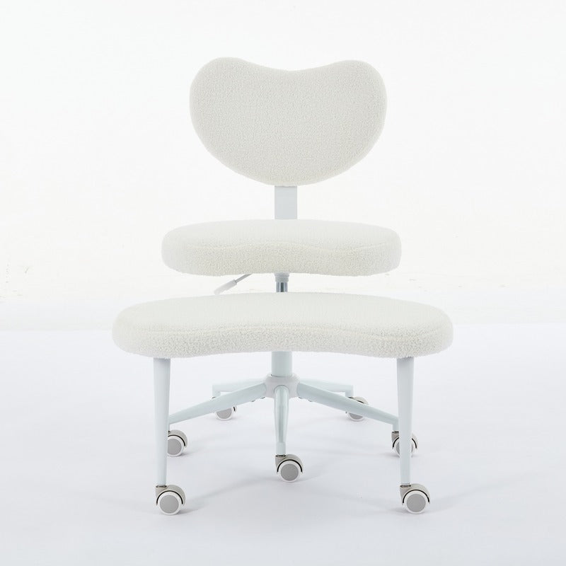 Modernein ergonomic cross legged swivel chair product image 2
