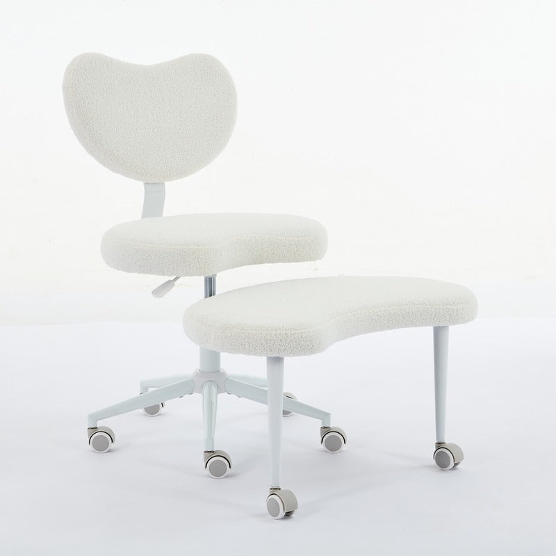 Modernein ergonomic cross legged swivel chair product image 3