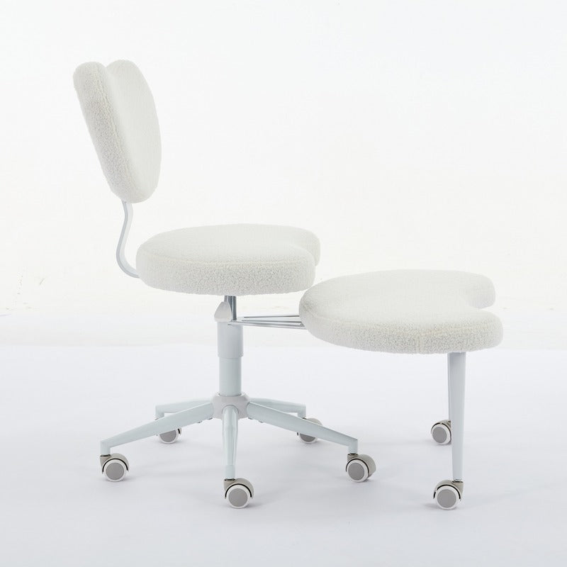 Modernein ergonomic cross legged swivel chair product image 4