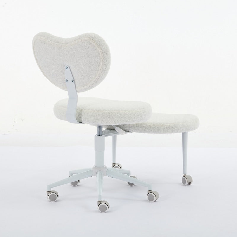 Modernein ergonomic cross legged swivel chair product image 5