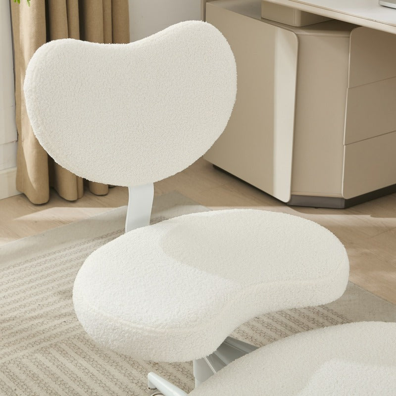 Modernein ergonomic cross legged swivel chair product image 6