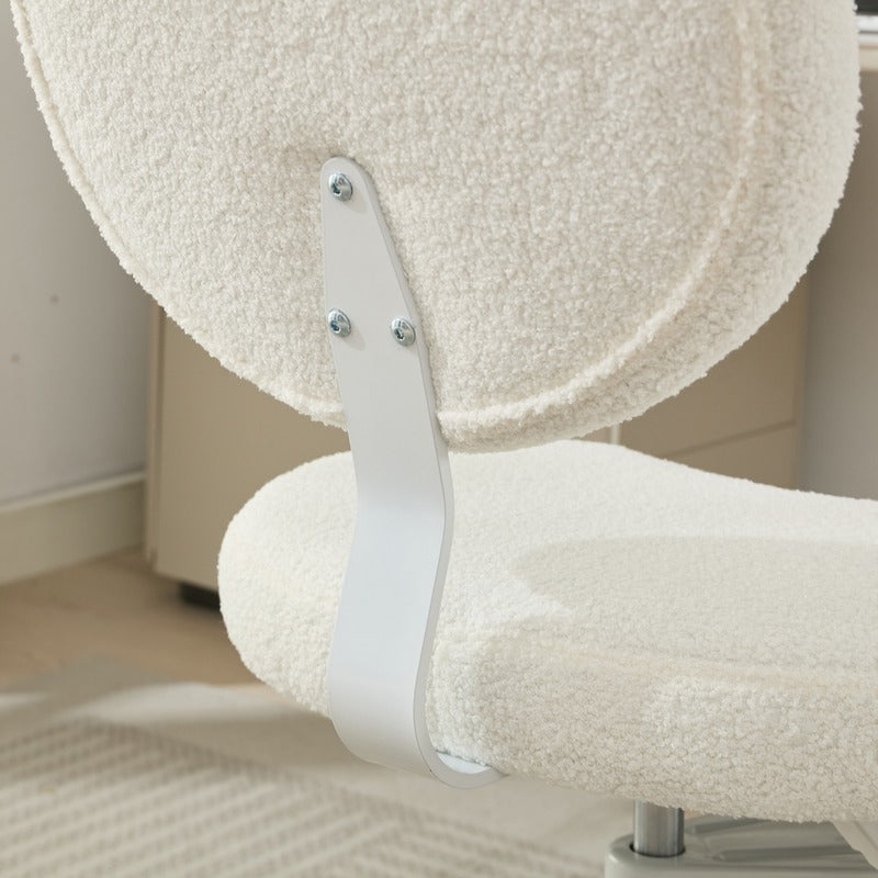 Modernein ergonomic cross legged swivel chair product image 7