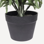 4FT Artificial Real Touch Pine Tree home decor styling image