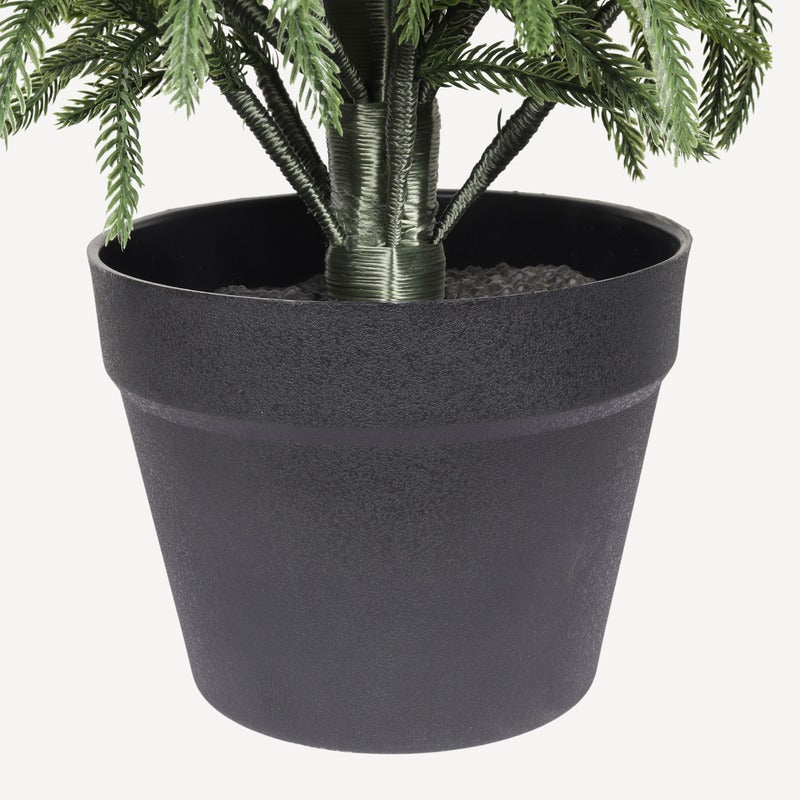 4FT Artificial Real Touch Pine Tree home decor styling image