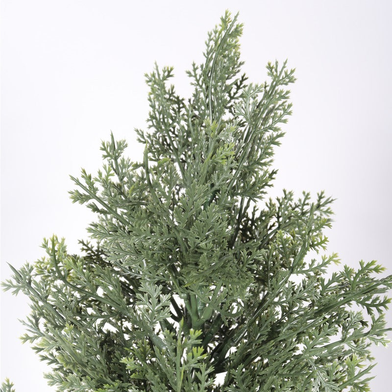 5FT Artificial Cypress Tree home decor styling image