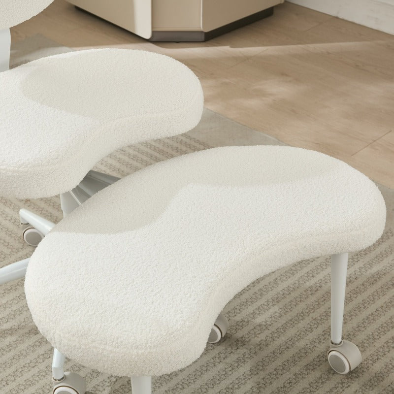 Modernein ergonomic cross legged swivel chair product image 8