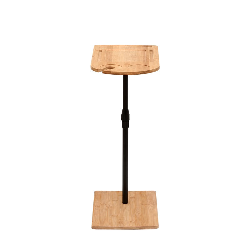 Adjustable bamboo sofa tray table product image 13