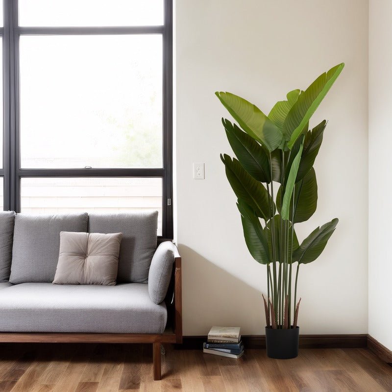 5.2FT Artificial Bird of Paradise Plant Set of 2 additional product view