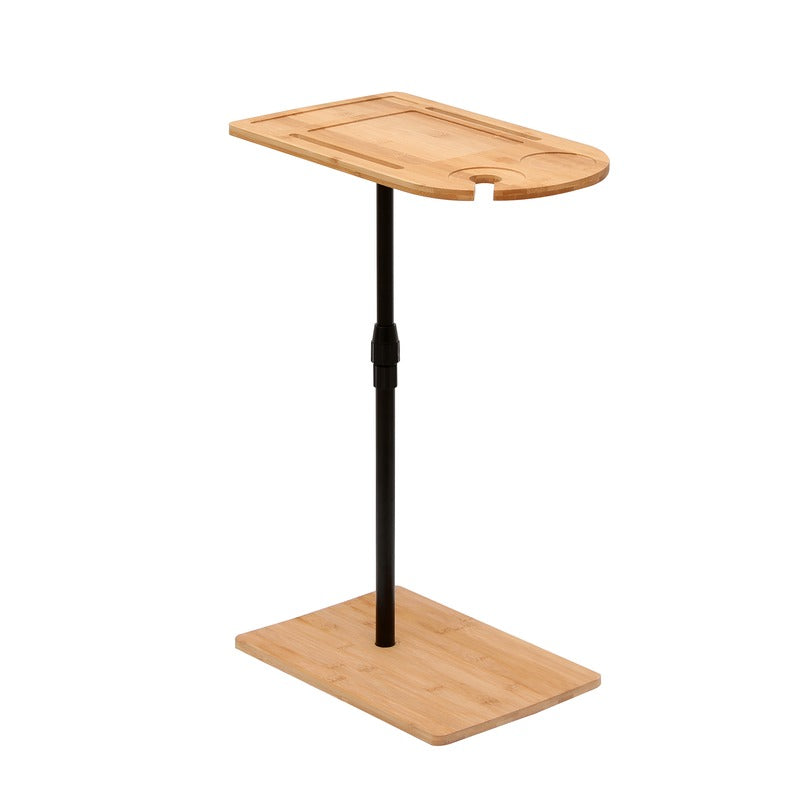 Adjustable bamboo sofa tray table product image 12