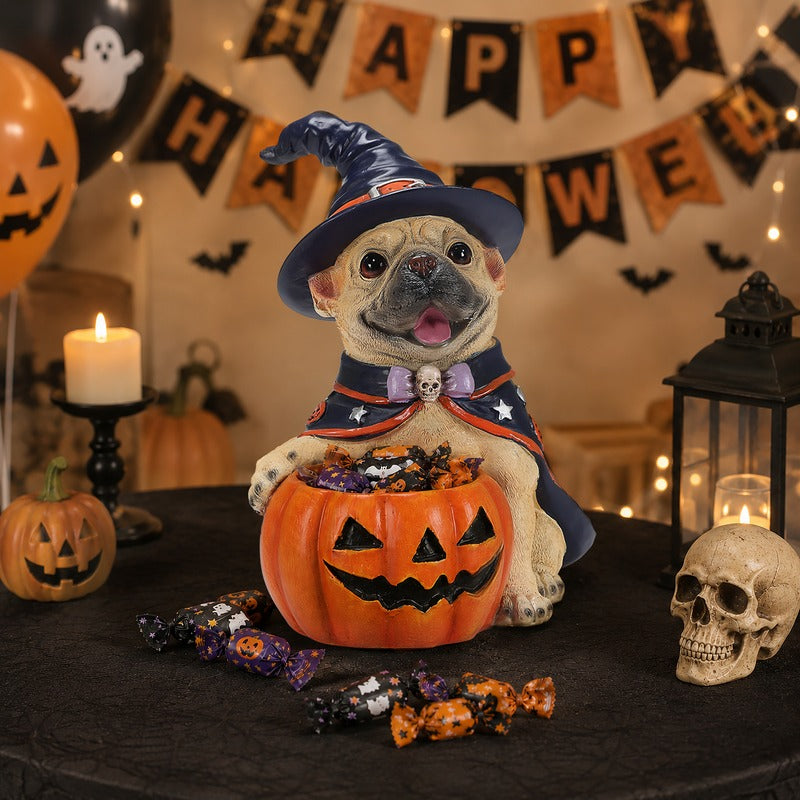 Halloween dog decor gift idea for dog lovers and seasonal home styling
