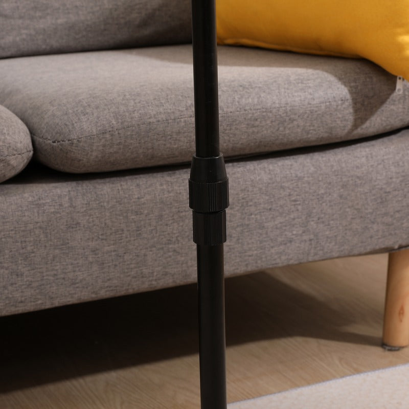 Adjustable bamboo sofa tray table product image 8