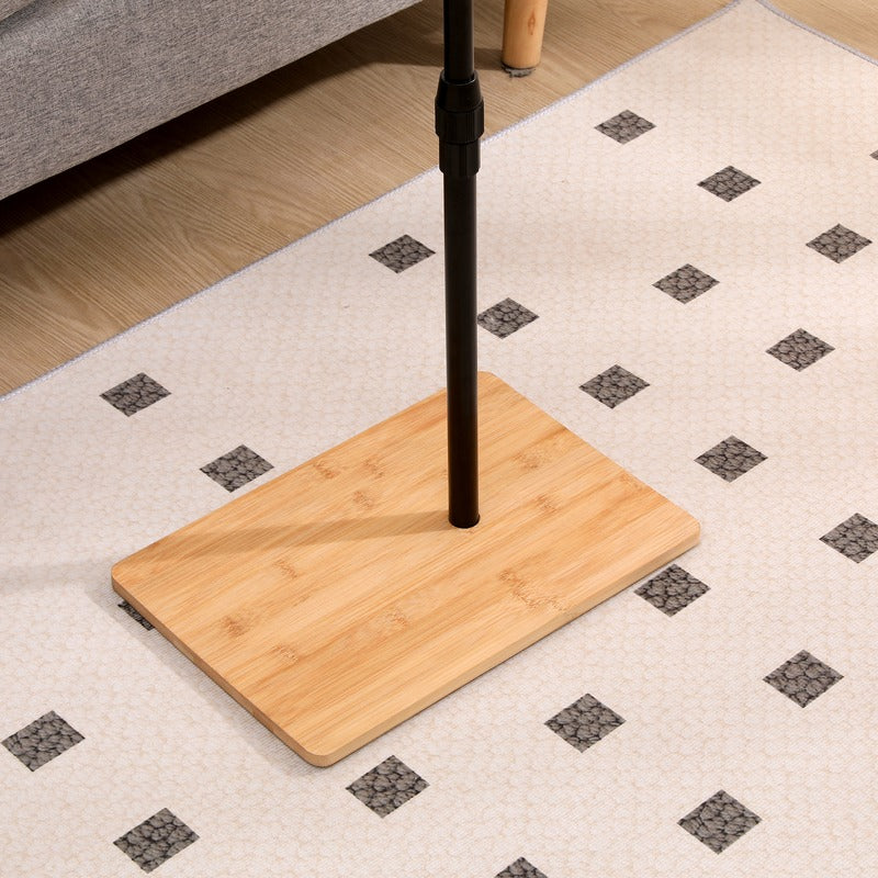 Adjustable bamboo sofa tray table product image 9