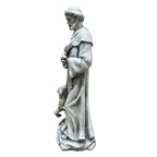 Weatherproof Saint with Lamb Garden Statue - product image 5