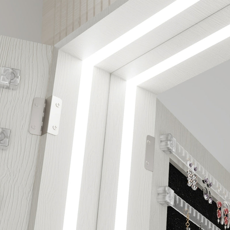 360° Swivel Jewelry Cabinet