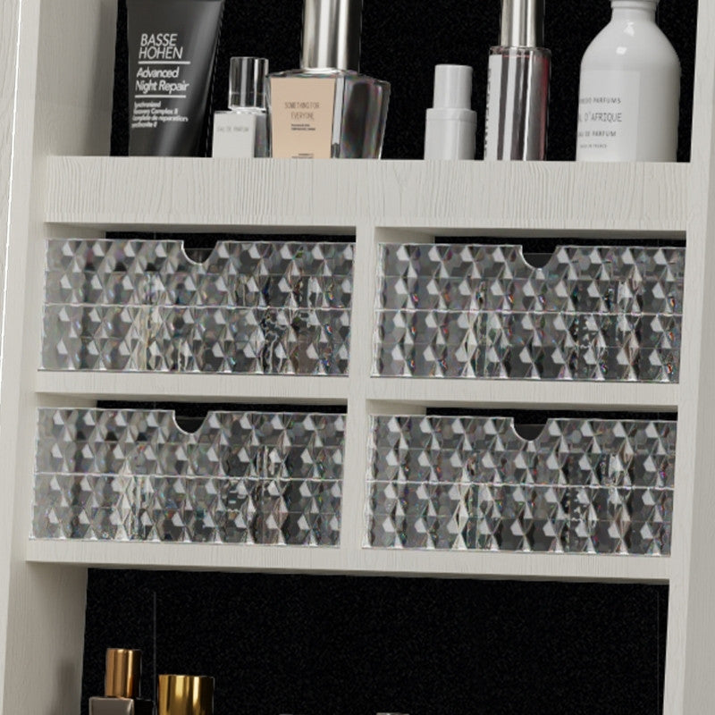 360° Swivel Jewelry Cabinet
