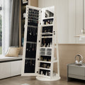 360° Swivel Jewelry Cabinet