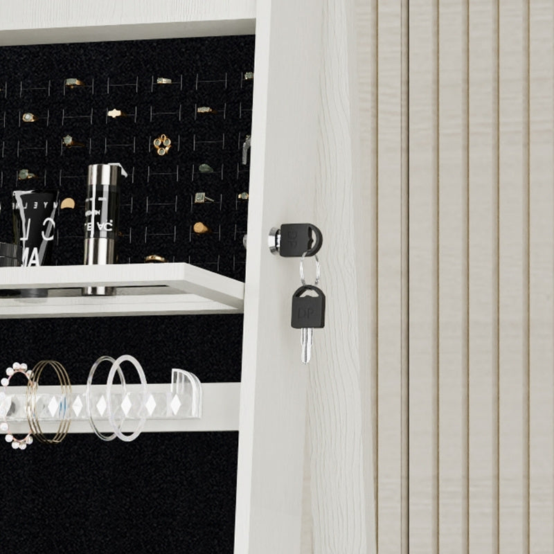 360° Swivel Jewelry Cabinet