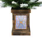 Pre-Lit Christmas Entryway Set with 2 Trees and Wreath - product image 5