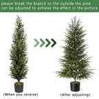 Artificial Norfolk Pine Tree