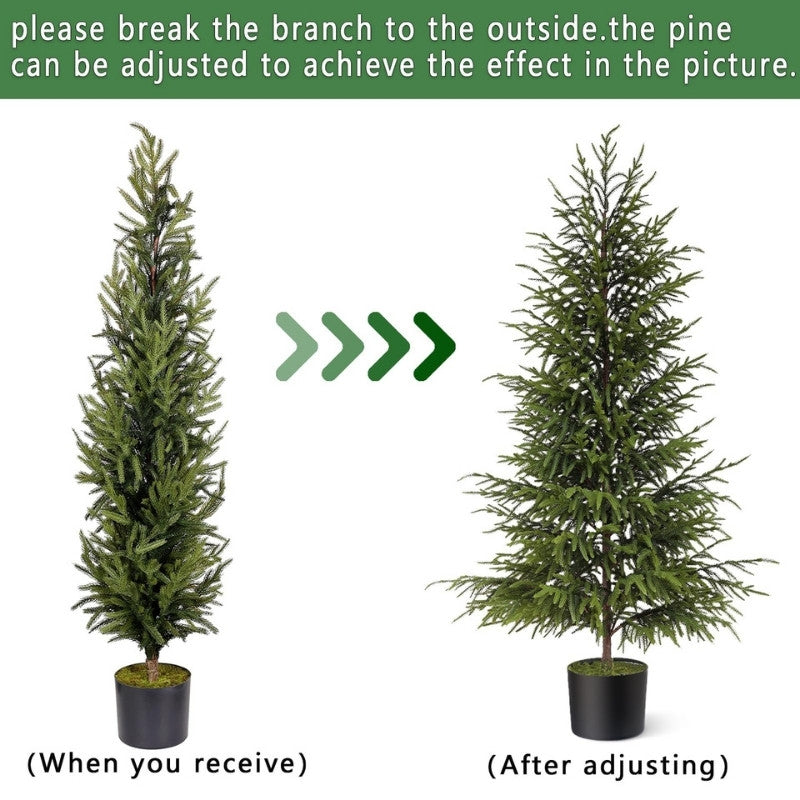 Artificial Norfolk Pine Tree
