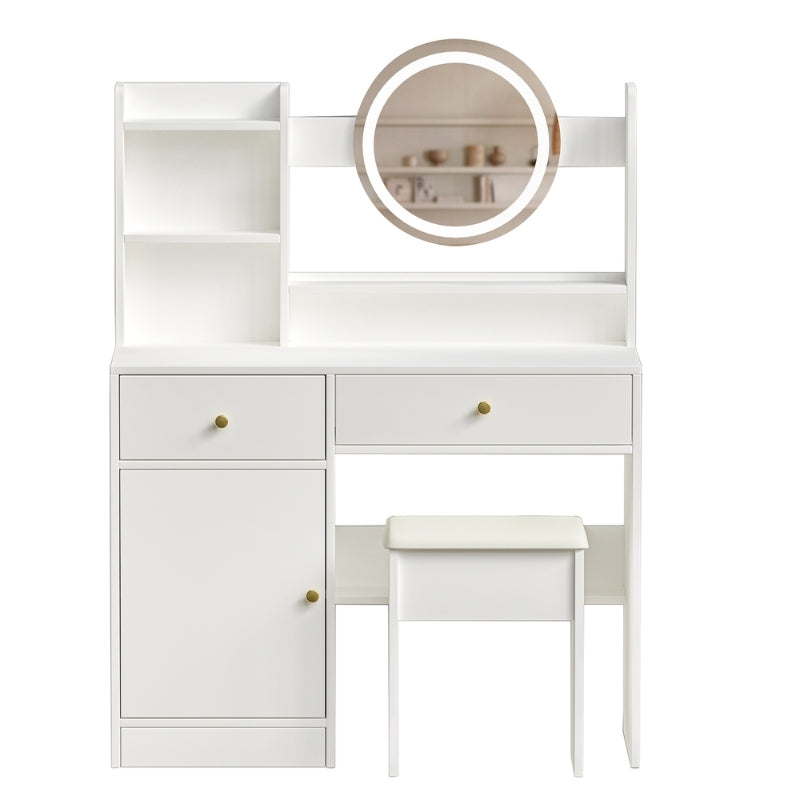 Belleview Lighted Vanity Set