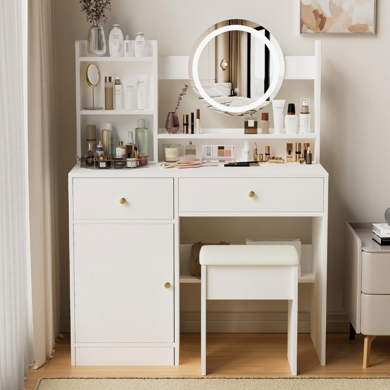 Belleview Lighted Vanity Set