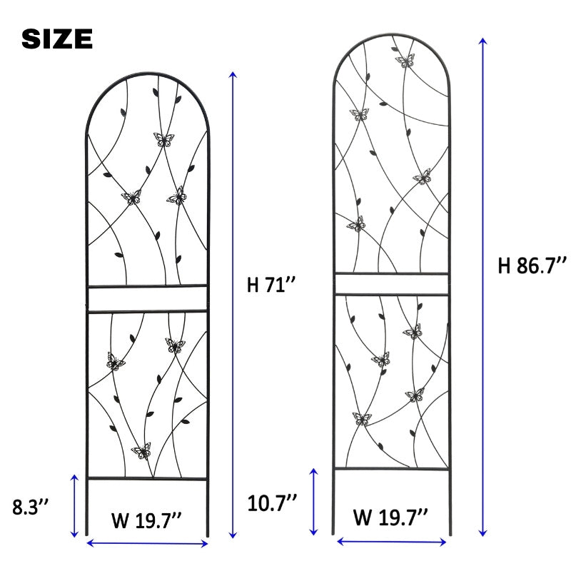 Modernein Enchanted Butterfly Garden Trellis