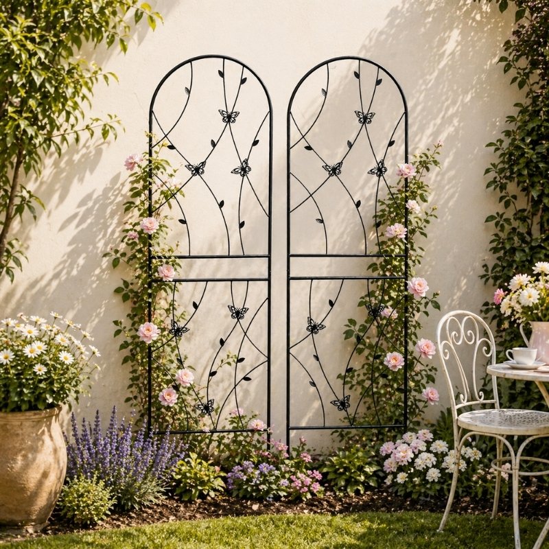 Modernein Enchanted Butterfly Garden Trellis