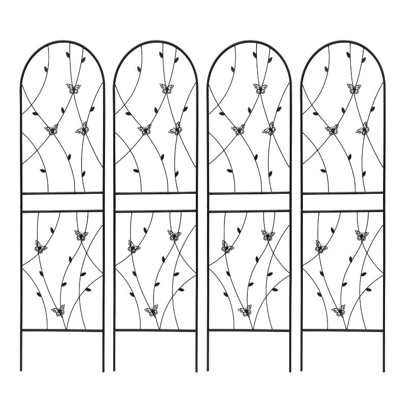Modernein Enchanted Butterfly Garden Trellis