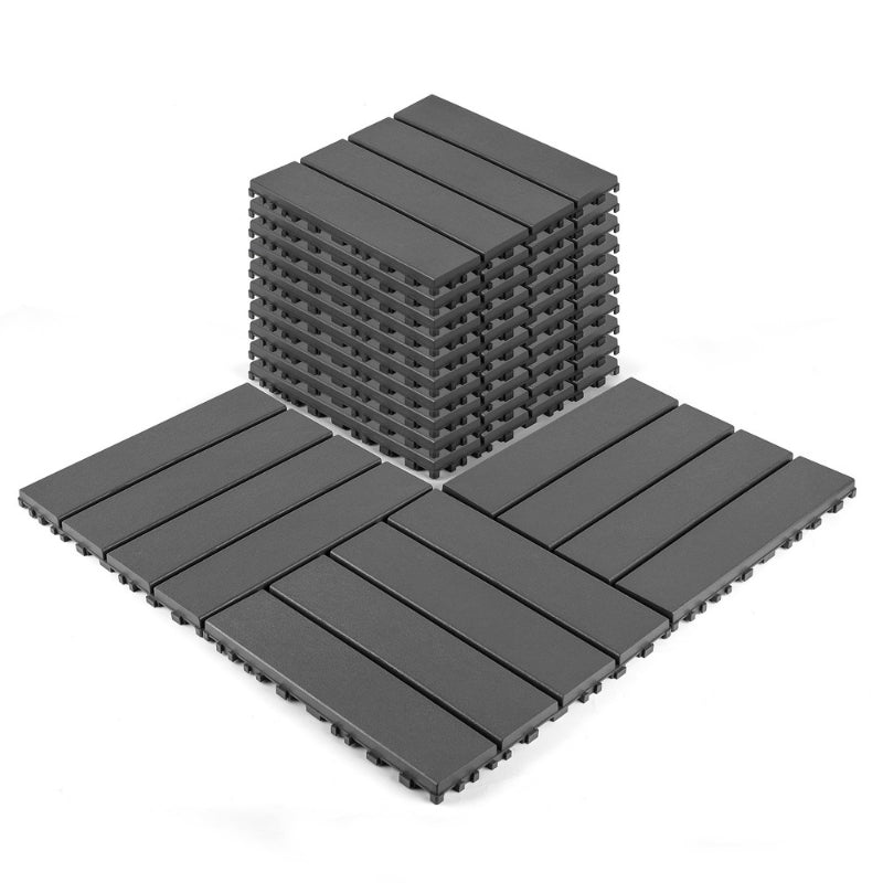 12x12 Interlocking Deck Tiles