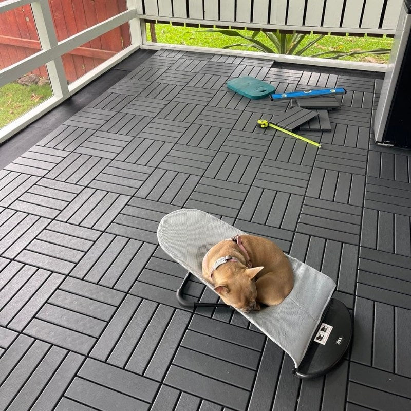 12x12 Interlocking Deck Tiles