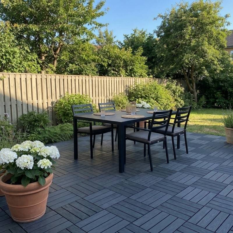 12x12 Interlocking Deck Tiles