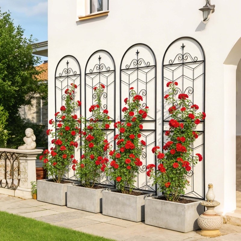 Modernein Gracewood Garden Trellis