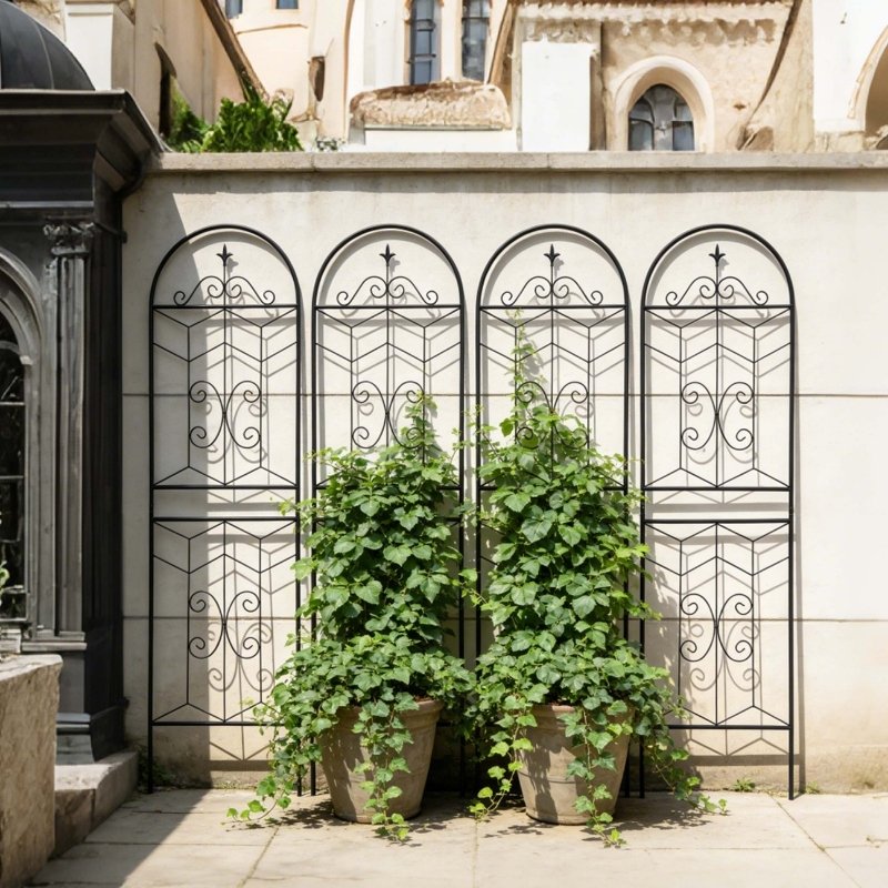 Modernein Gracewood Garden Trellis