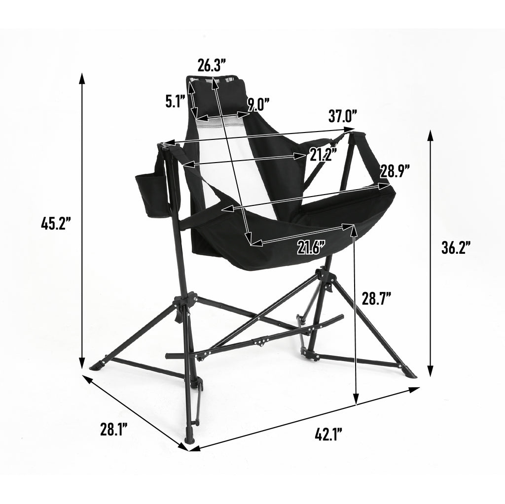 Portable Hammock Rocking Chair