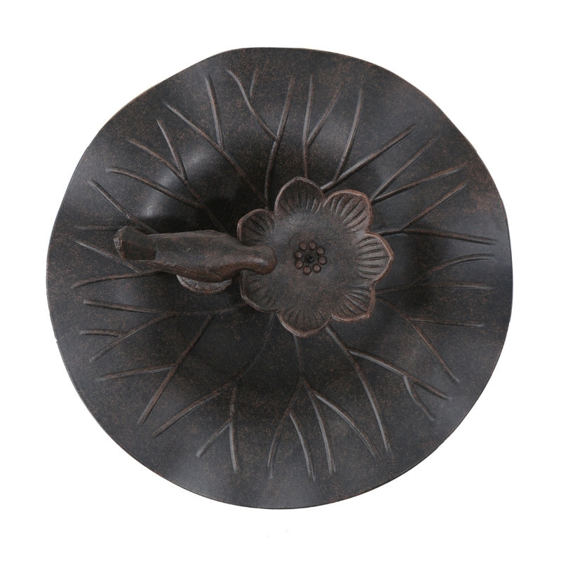 Meadow Song Garden Bird Bath - 34.25”H