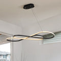 Modern Infinity Pendant Light