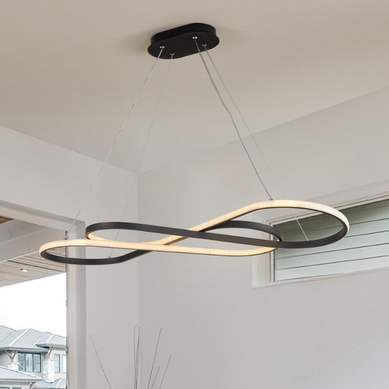 Modern Infinity Pendant Light