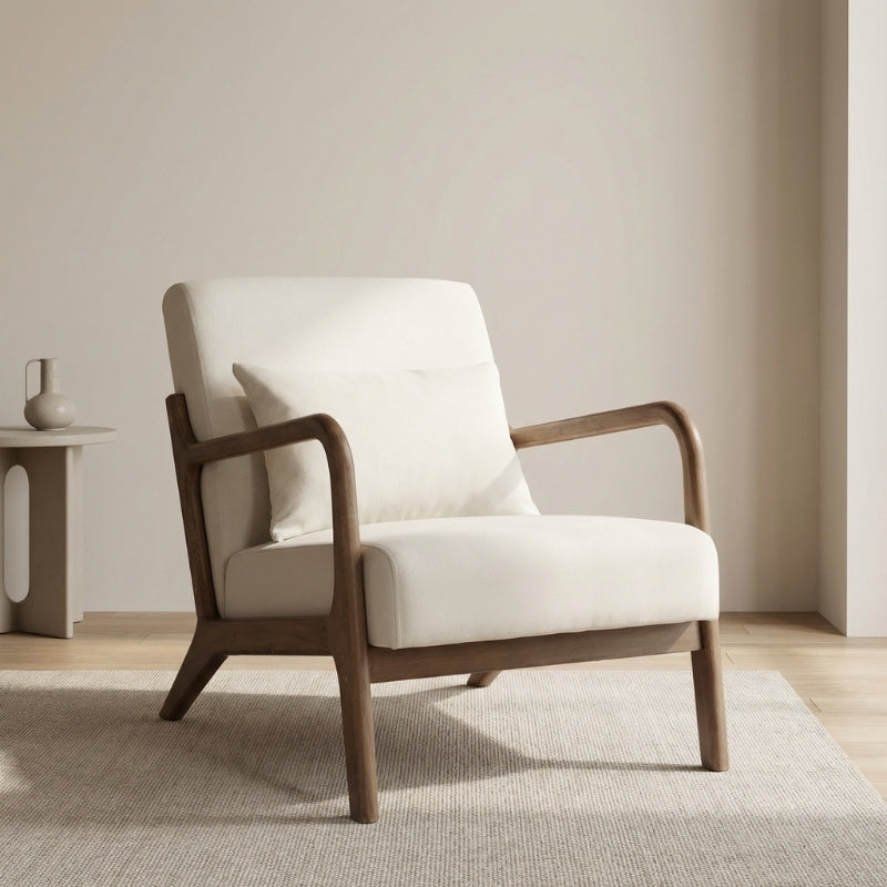 Modernein Mid-Century Accent Armchair