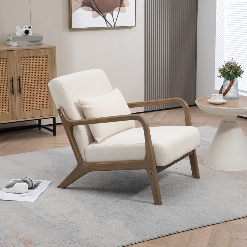 Modernein Mid-Century Accent Armchair