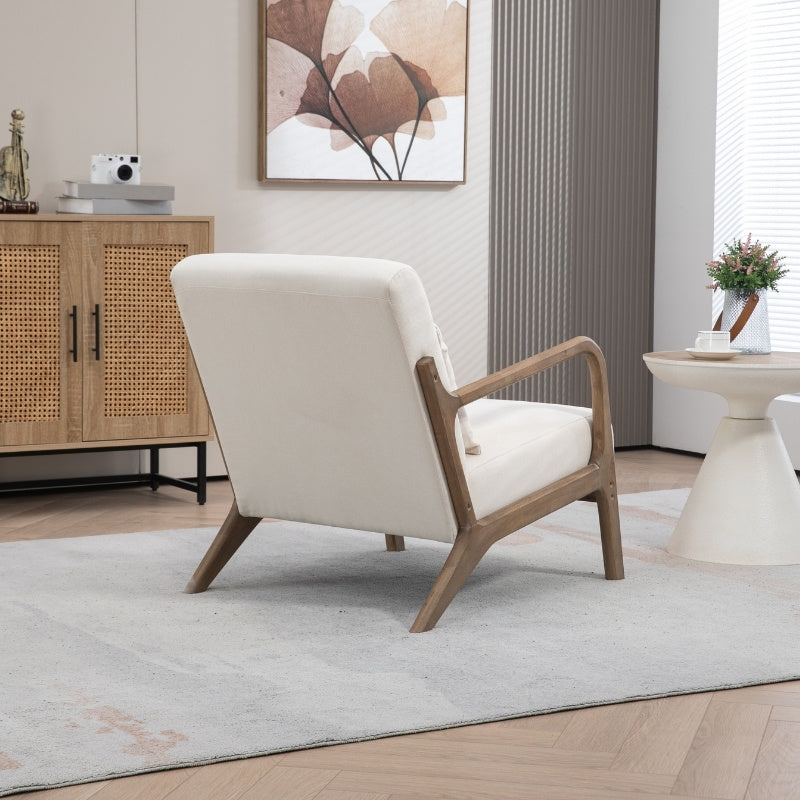 Modernein Mid-Century Accent Armchair