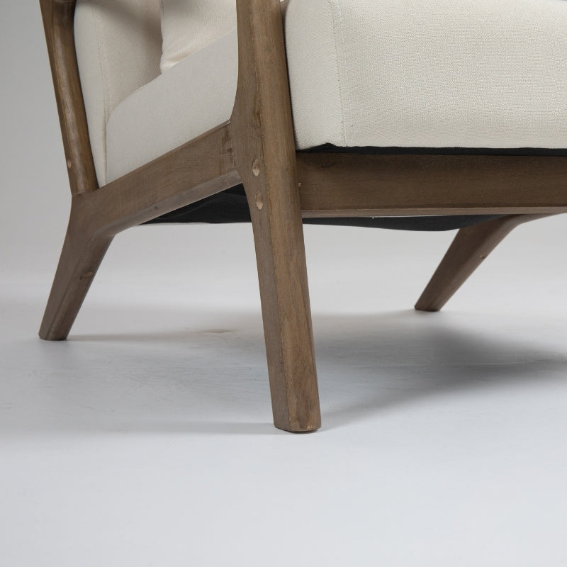 Modernein Mid-Century Accent Armchair