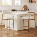 Modernein Upholstered Counter Stool