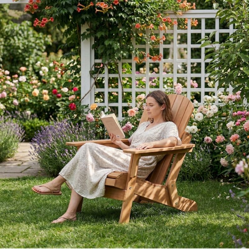 Oversize Adirondack Chair