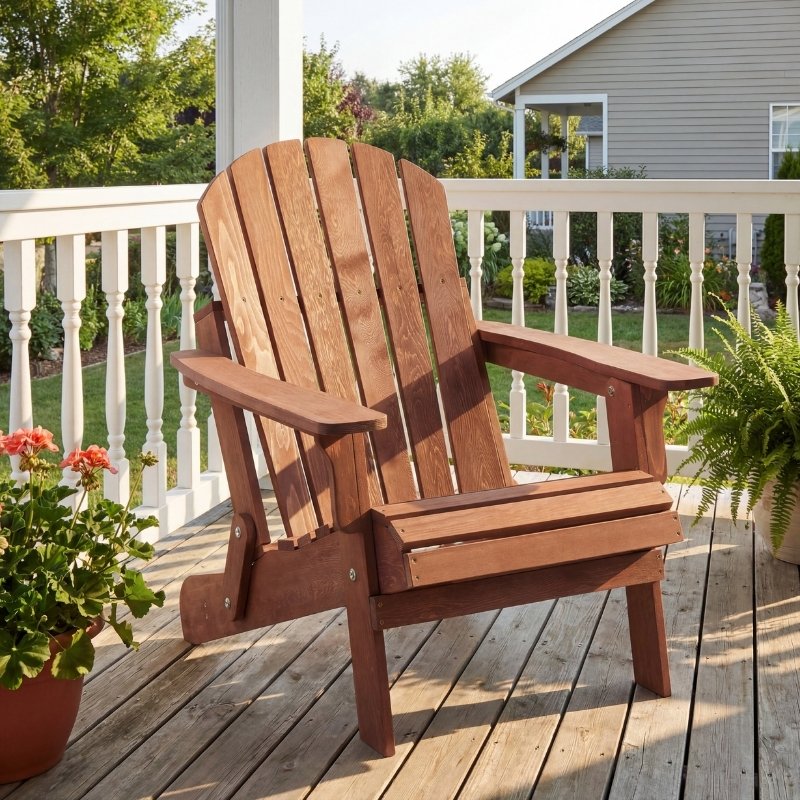 Oversize Adirondack Chair