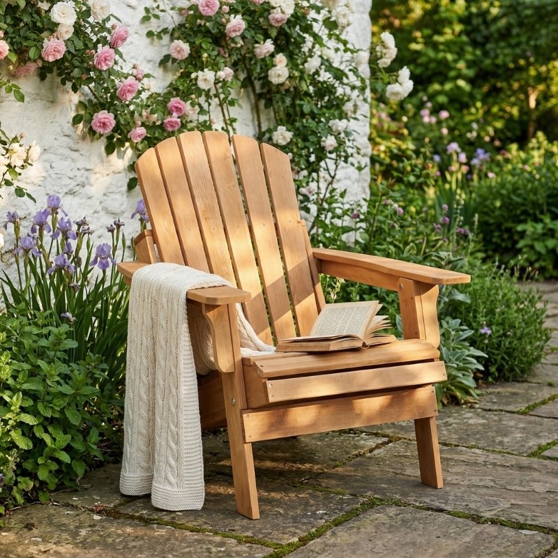 Oversize Adirondack Chair
