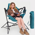 Portable Hammock Rocking Chair front view
